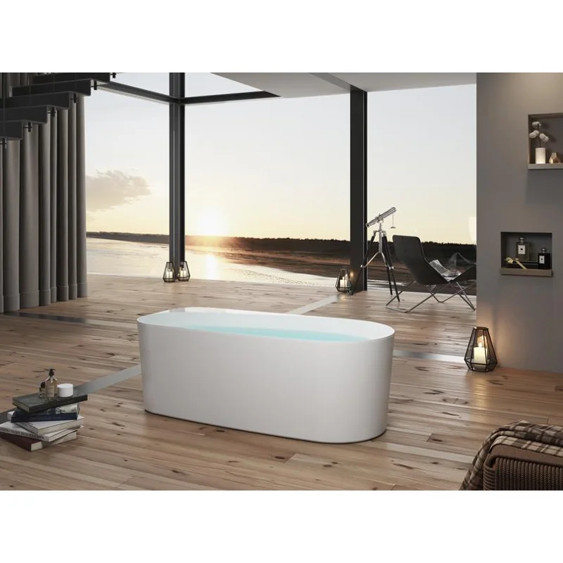 Акриловая ванна Allen Brau Priority 1 170x80 2.31001.21