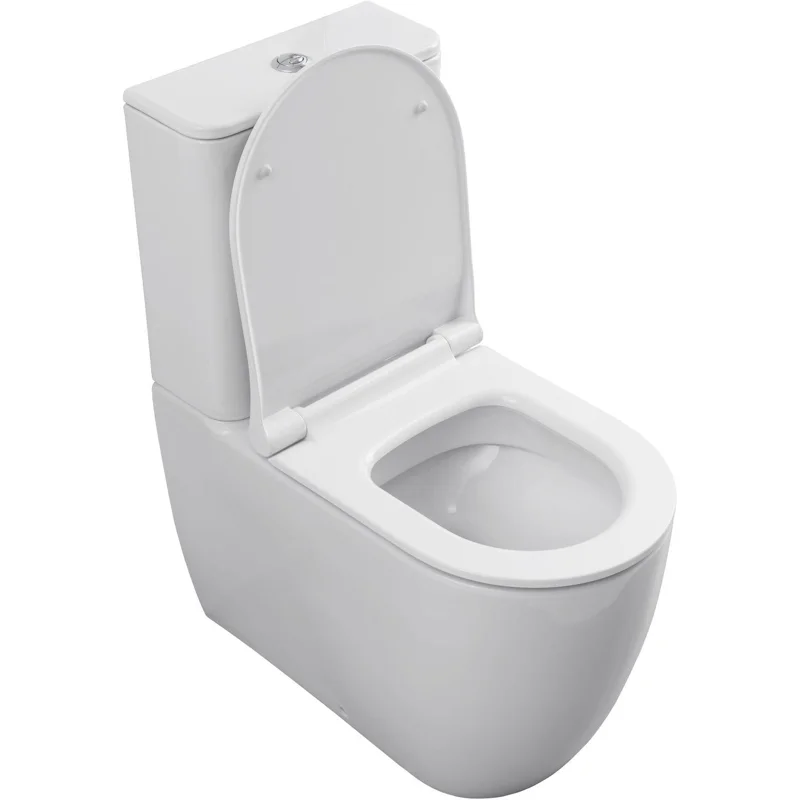 Чаша напольного унитаза Allen Brau Priority 4.31003.20 белый