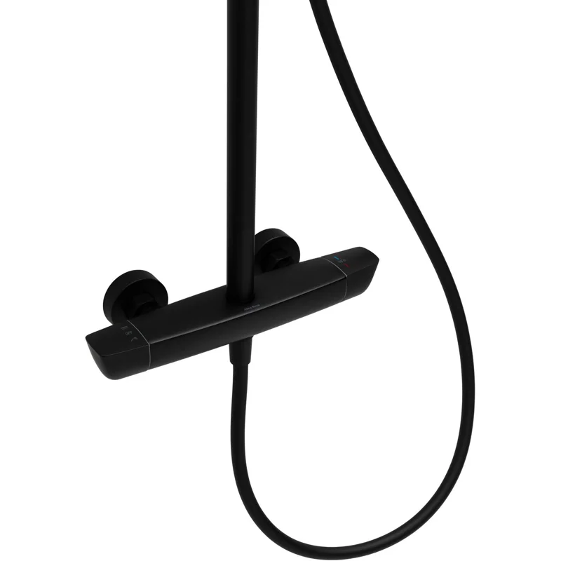 Душевая стойка Allen Brau Infinity 5.21032-31 черный матовый