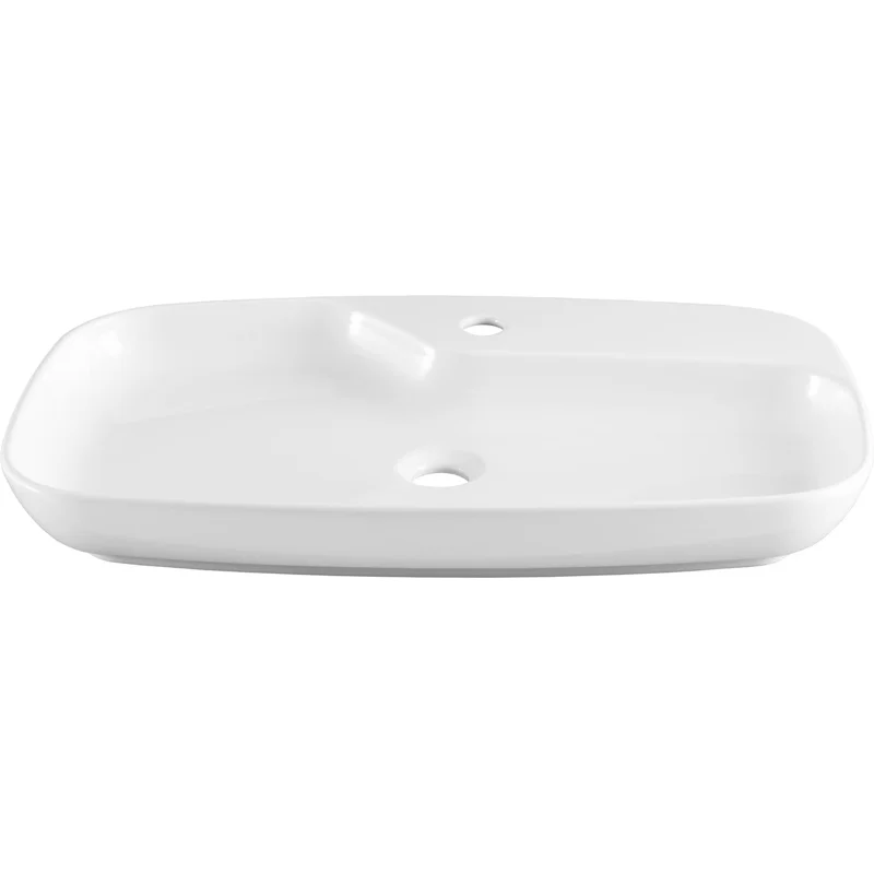 Раковина накладная Allen Brau Liberty 4.32011.20 белый