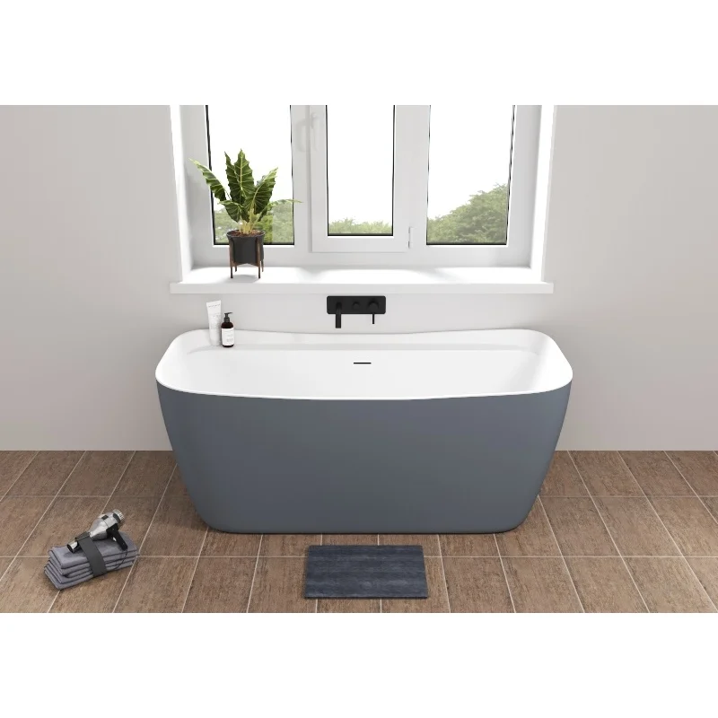 Акриловая ванна Allen Brau Infinity 2 170x78 2.21002.21/BGM