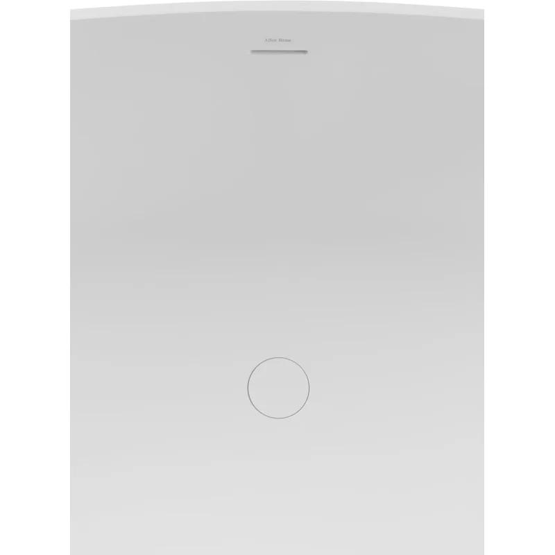 Ванна из искусственного камня Allen Brau Solid Stone Krion Oval 170x80 2.35003.21