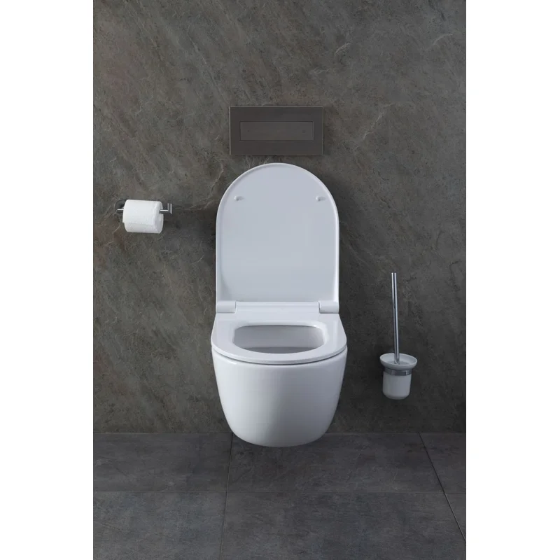 Унитаз с инсталляцией Allen Brau Priority 00301296/8.9466.0.000.000.1 белый глянец