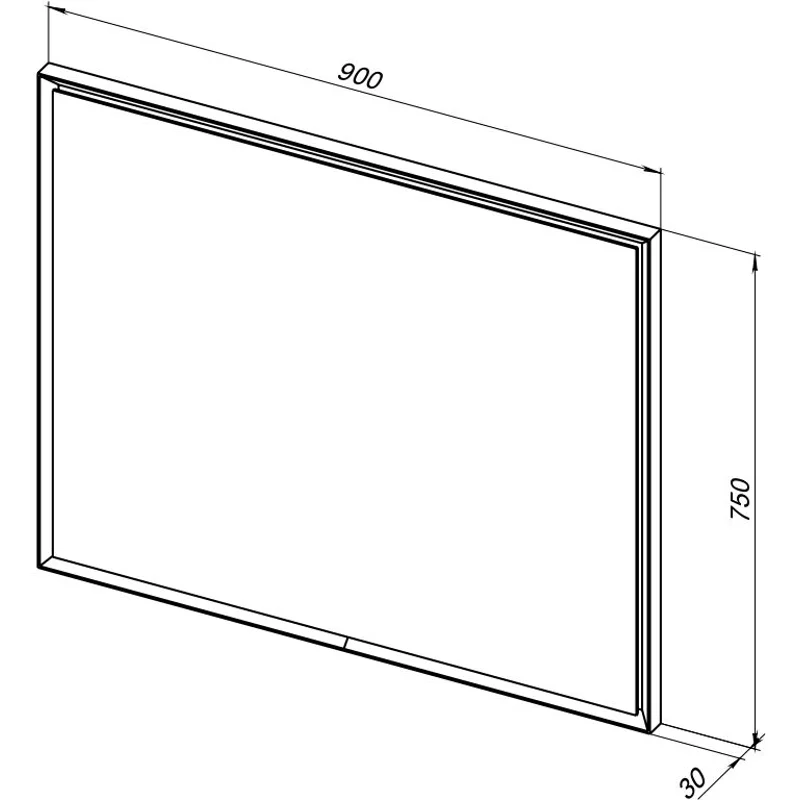 Зеркало Allen Brau Activity 90 1.340028.BGM синий матовый