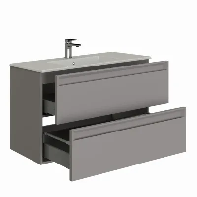 Тумба под раковину Allen Brau Eclipse 100 1.E1003.PG...