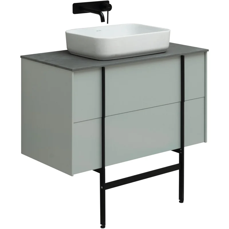 Тумба под раковину Allen Brau Reality 90 1.32006.PWM папирус матовый