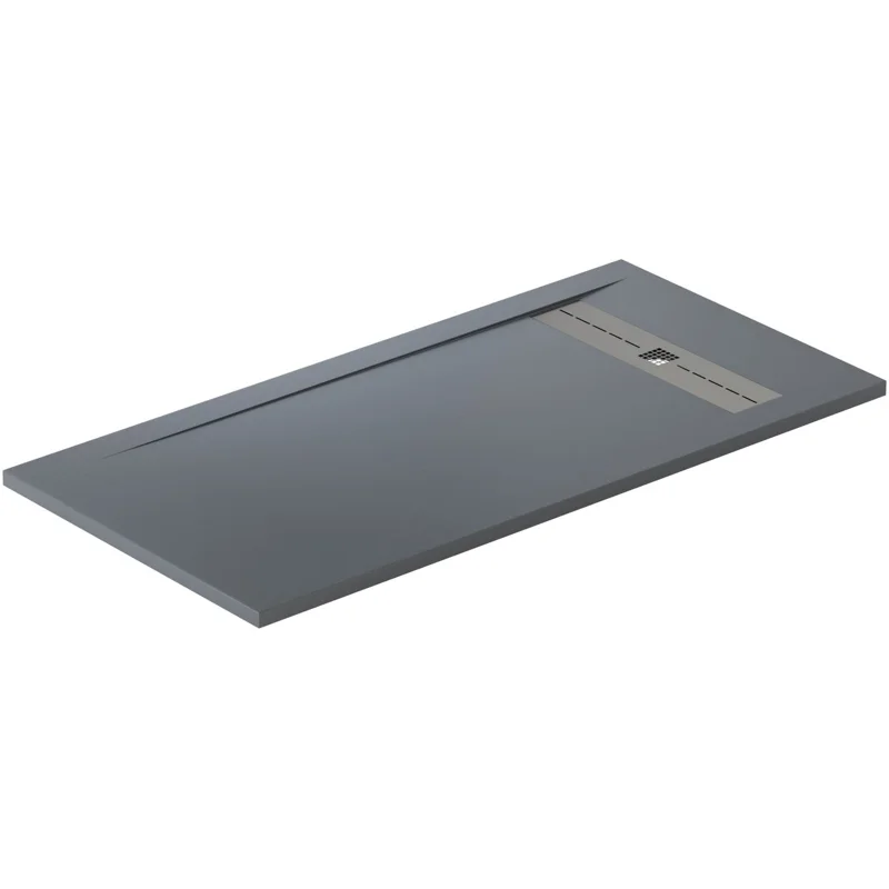 Душевой поддон Allen Brau Infinity 160x80 8.21006-BGM синий матовый