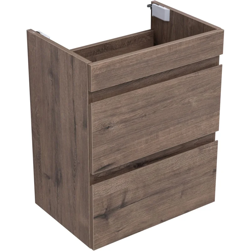 Тумба под раковину Aquanet Нота New 50 дуб веллингтон табак