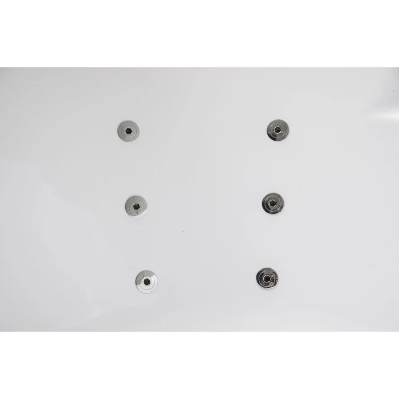 Акриловая ванна Aquanet Jamaica 160x100 L (с каркасом)