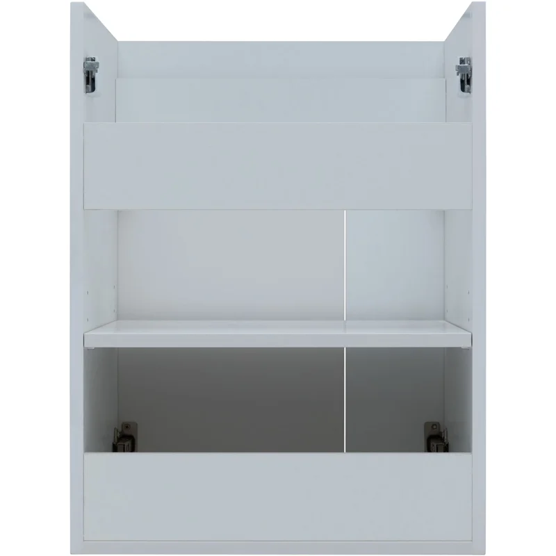 Тумба под раковину Aquanet Практика 50 белый матовый