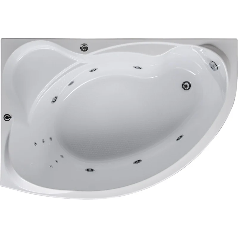 Акриловая ванна Aquanet Jamaica 160x100 L (с каркасом)