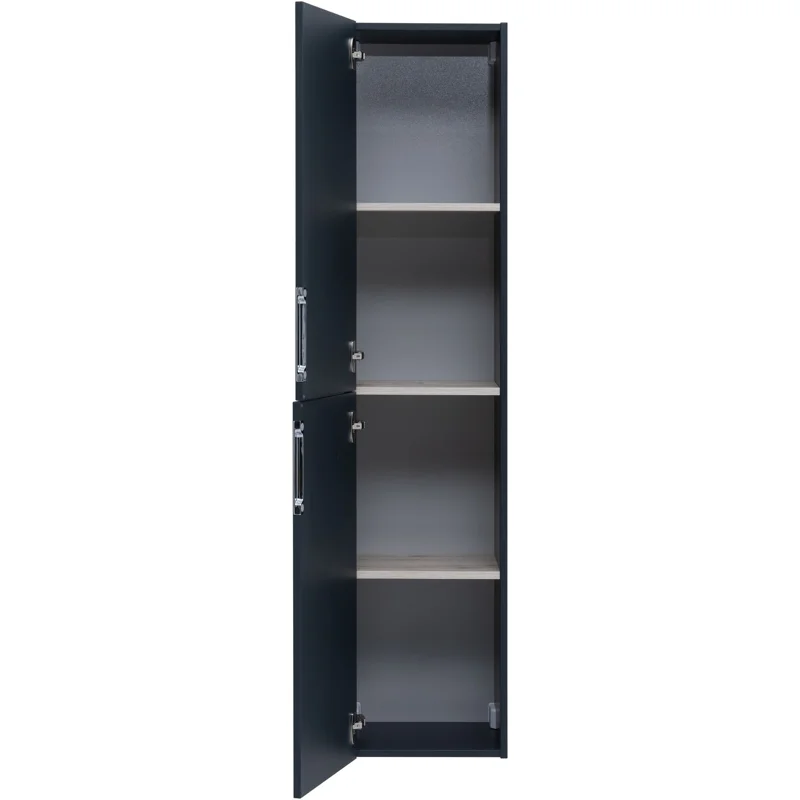 Пенал Aquanet Алвита New 35 Антрацит