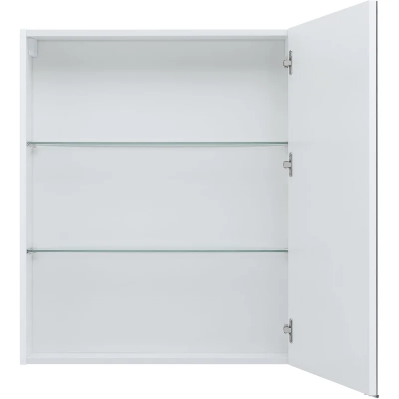 Зеркальный шкаф Aquanet Алвита new 70 белый матовый