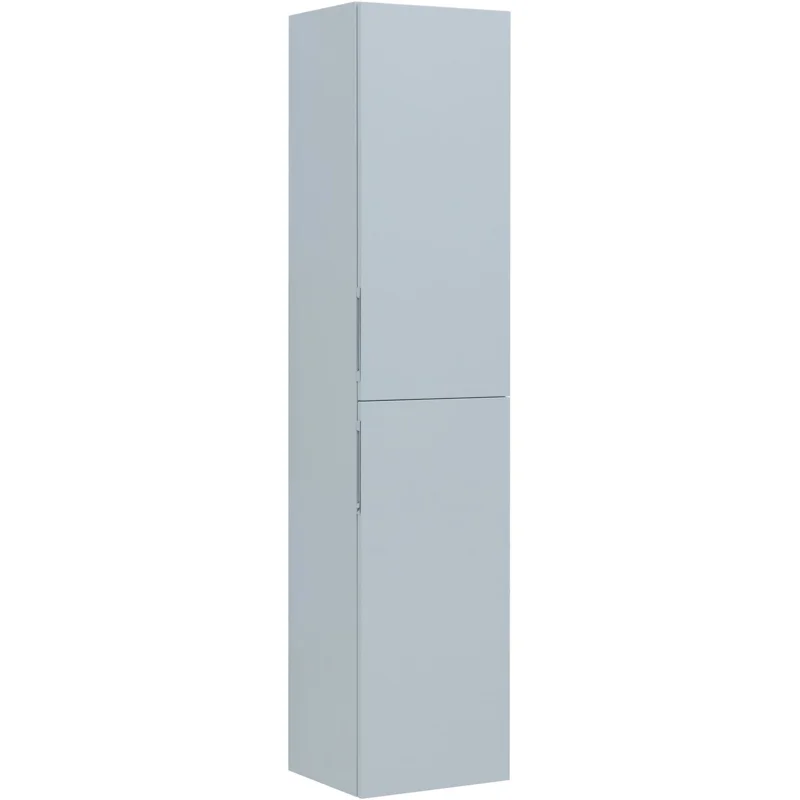 Пенал Aquanet Алвита New 35 Серый