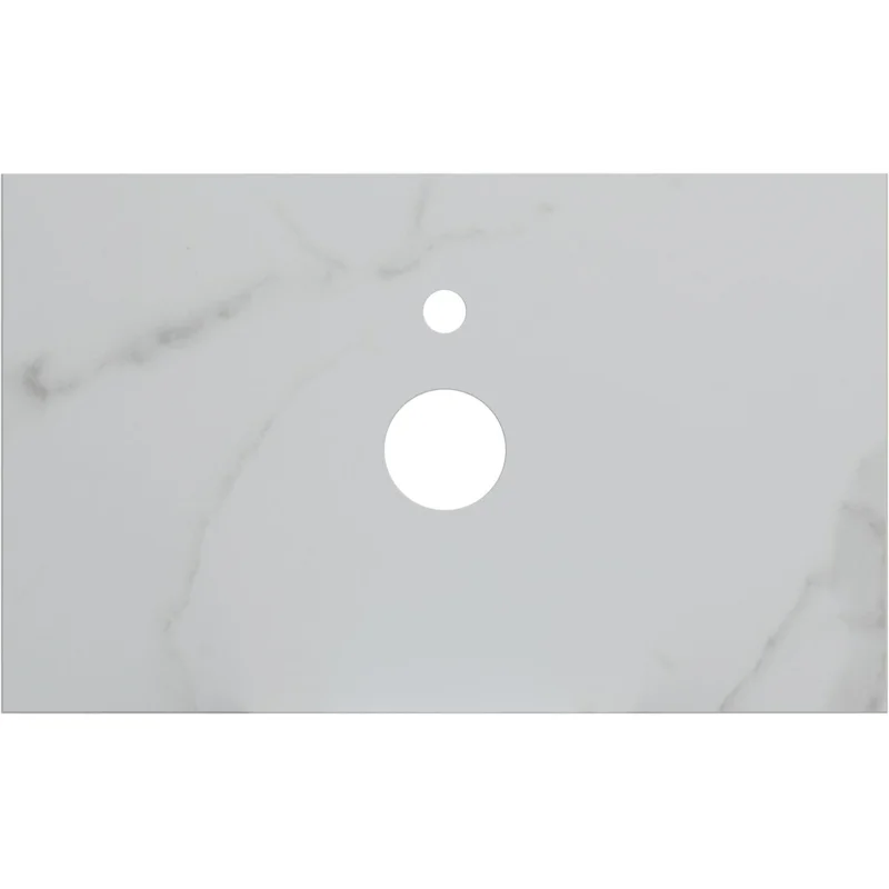 Столешница Aquanet Nova Lite 75 мрамор
