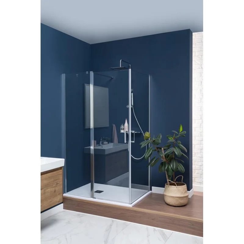 Душевая дверь Aquanet Cinetic AE12-N-120H190U-CT 1200, прозрачное стекло