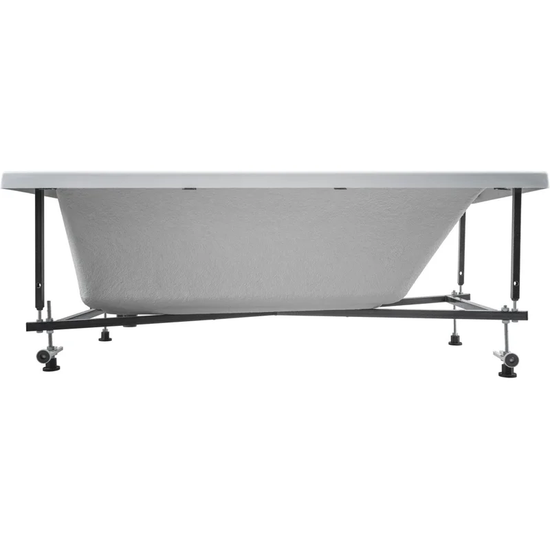 Акриловая ванна Aquanet Bright 155x70 (с каркасом)