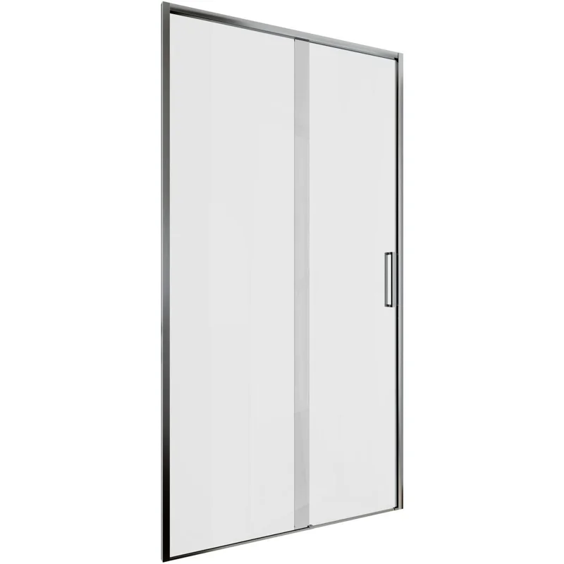 Душевая дверь Aquanet Pleasure Evo 100AE65-N100-CT профиль хром, прозрачное стекло