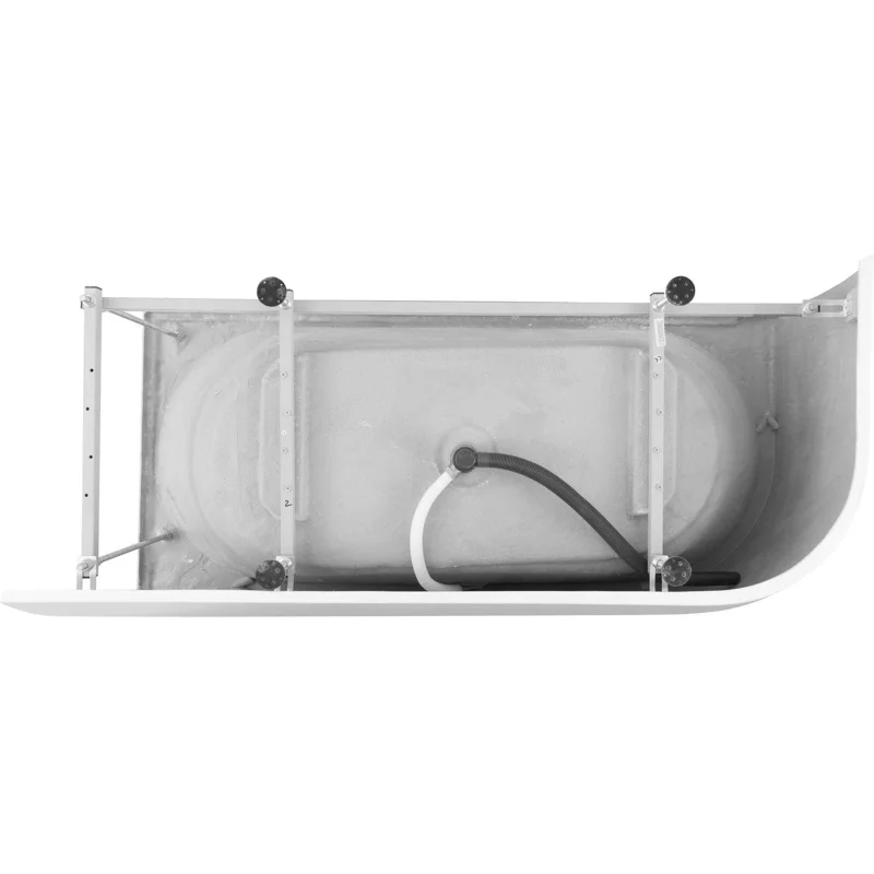 Акриловая ванна Aquanet Family Elegant B 180x80 3806-N-MW