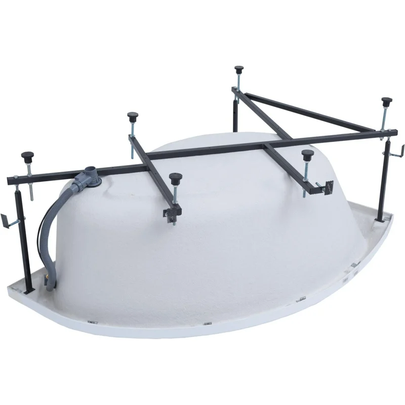 Акриловая ванна Aquanet Jamaica 160x100 L (с каркасом)