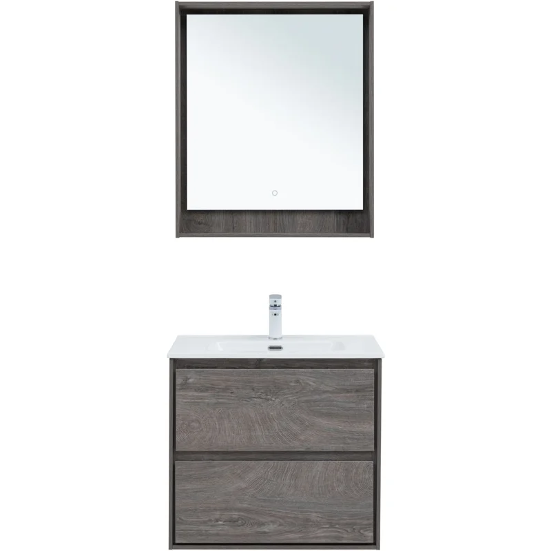 Тумба под раковину Aquanet Милан 70 дуб рошелье