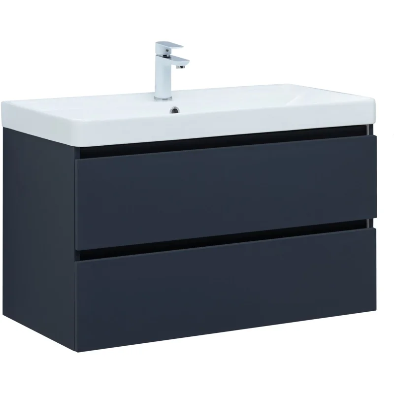 Тумба под раковину Aquanet Вега 2.0 90 маренго