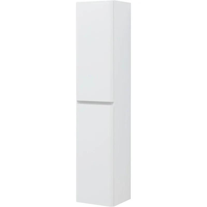 Пенал Aquanet Эмбер 35 белый матовый