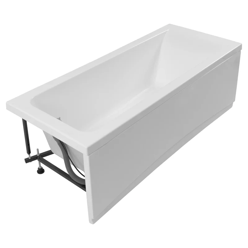 Акриловая ванна Aquanet Bright 170x75 (с каркасом)