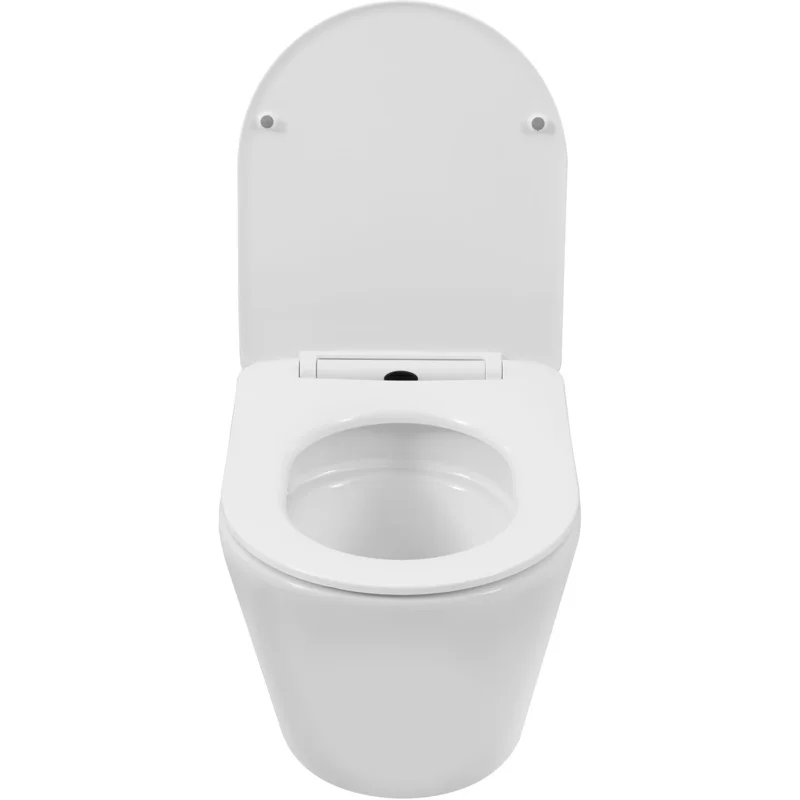 Унитаз подвесной Aquanet Atago 3.0 Tornado белый