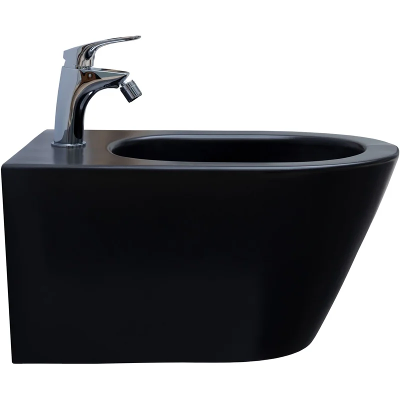 Биде подвесное Aquanet Lake LAKE-B2B черный матовый