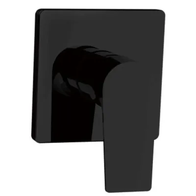 Смеситель для душа Aquanet Static Black AF330-50B (с...