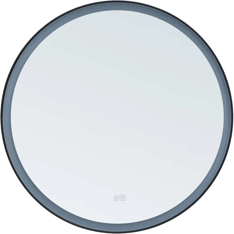 Зеркало Aquanet Тренд 70 черный