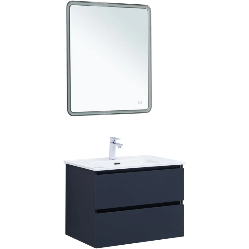 Тумба под раковину Aquanet Вега 2.0 70 маренго