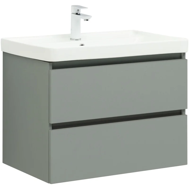 Тумба под раковину Aquanet Вега 2.0 70 мисти грин