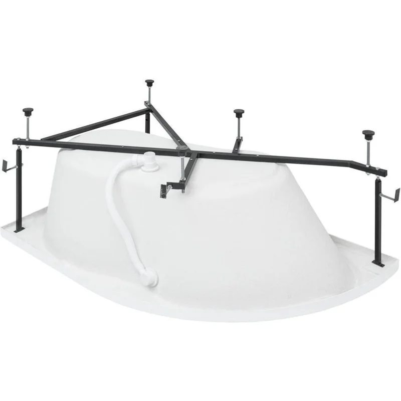 Каркас сварной для акриловой ванны Aquanet Graciosa 150x90 L/R