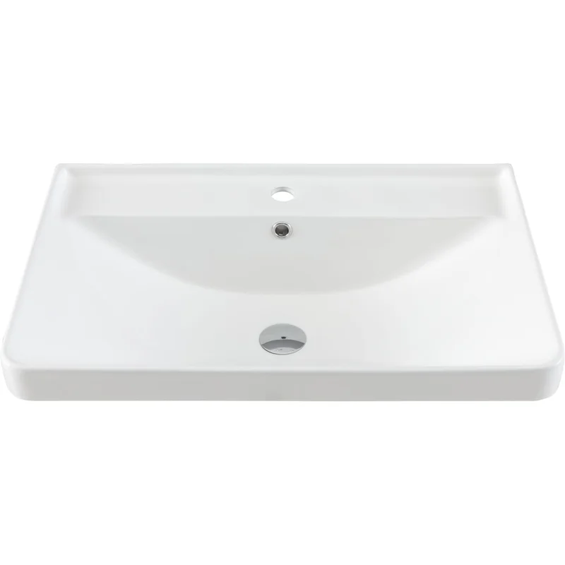 Раковина Aquanet Ирис 70 белая