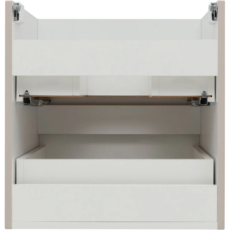 Тумба под раковину Aquanet Вега 2.0 50 бежевый