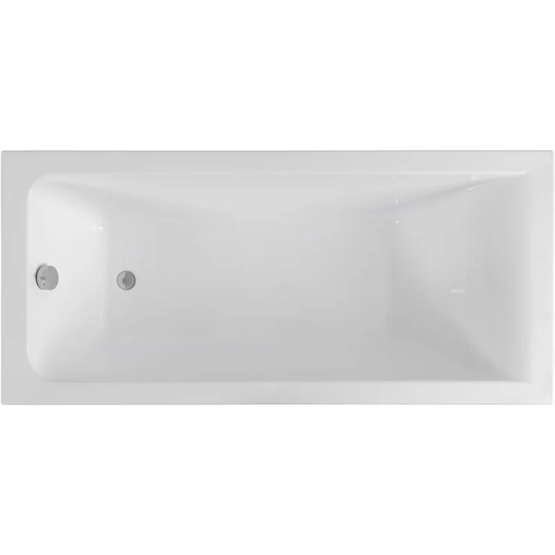Акриловая ванна Aquanet Bright 180x75 (с каркасом)