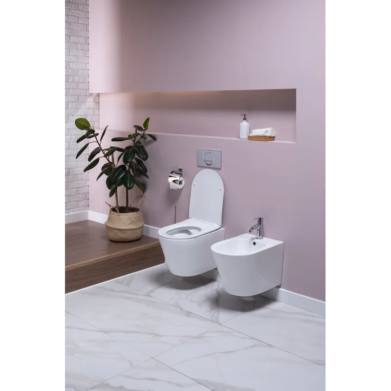 Биде подвесное Aquanet Atago 2.0 B2 LX-1057