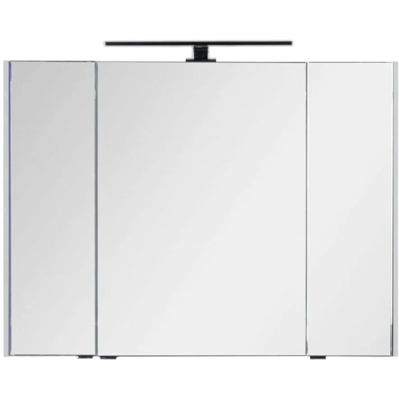 Зеркальный шкаф Aquanet Латина 100 белый