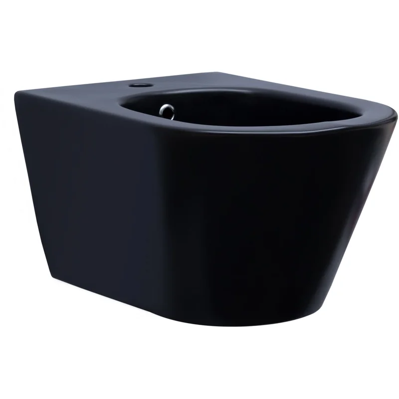 Биде подвесное Aquanet Lake LAKE-B2B черный матовый