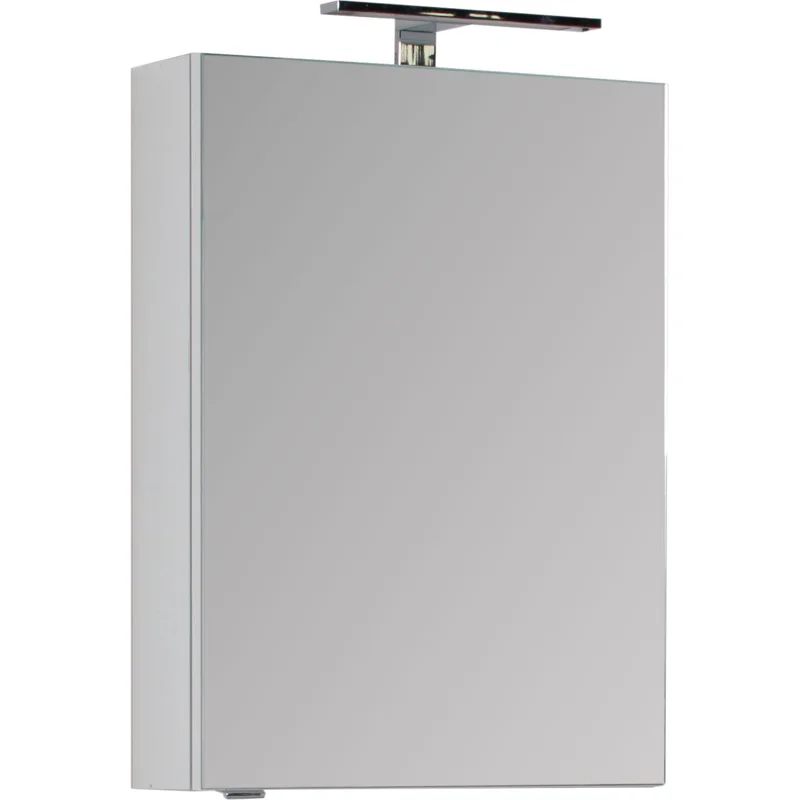 Зеркальный шкаф Aquanet Порто 50 белый