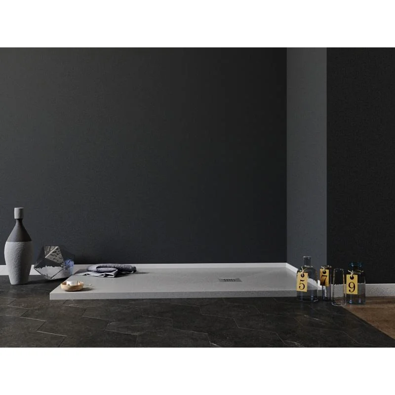 Душевой поддон Aquanet Pleasure 160х90 серый