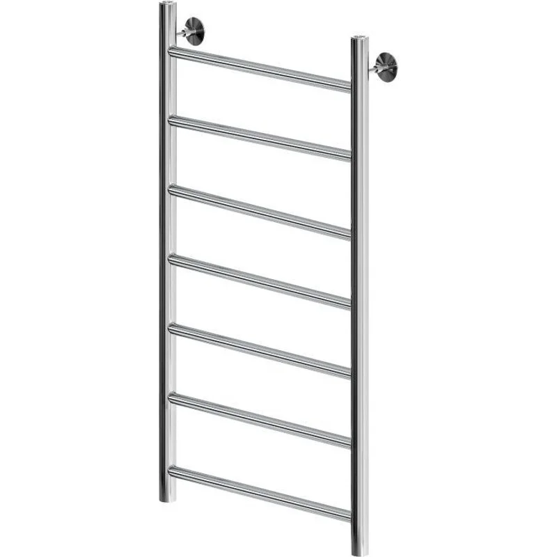 Полотенцесушитель водяной Aquanet Mauro 1000x500 хром