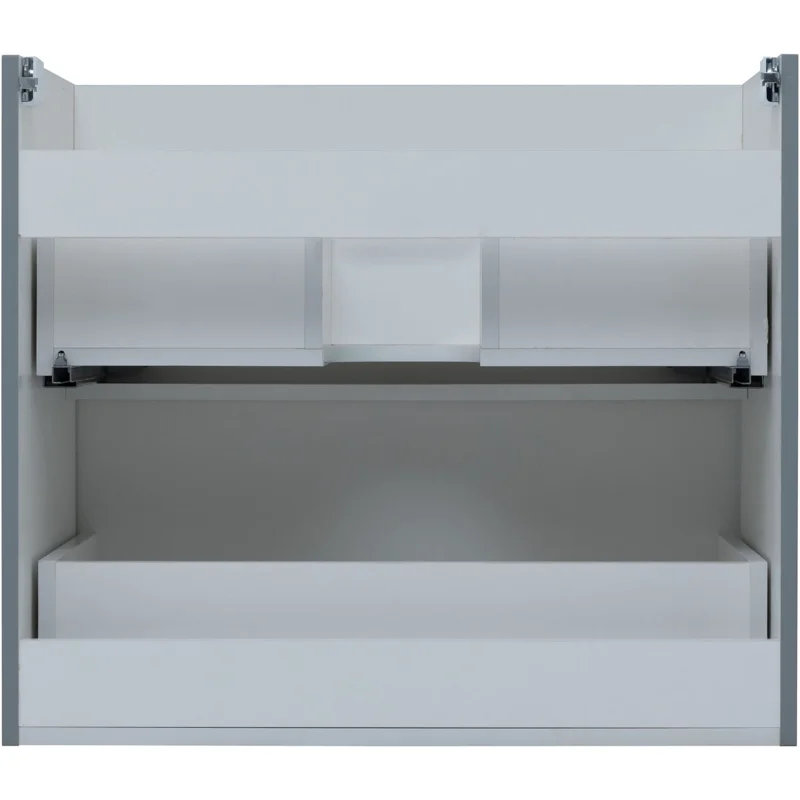 Тумба под раковину Aquanet Арт 75 мисти грин