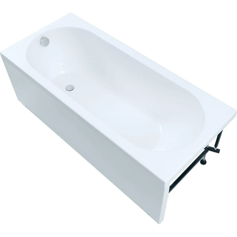Акриловая ванна Aquanet Lotos 170x75 (с каркасом)