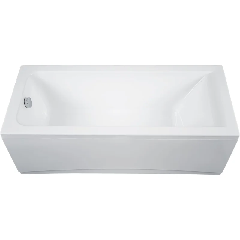 Акриловая ванна Aquanet Bright 165x70