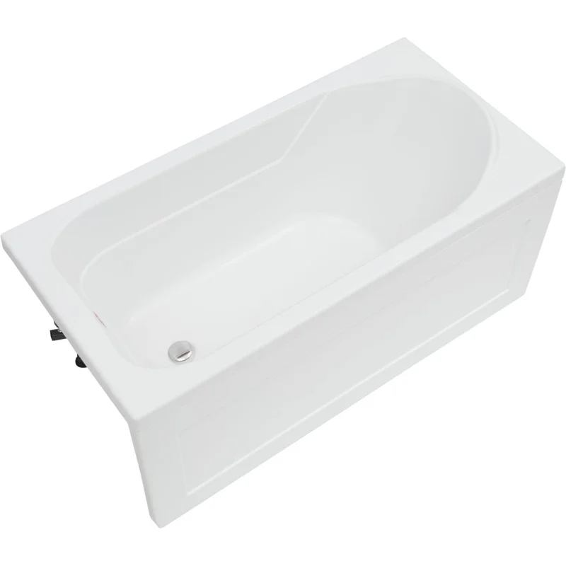 Акриловая ванна Aquanet West 130x70 (с каркасом)