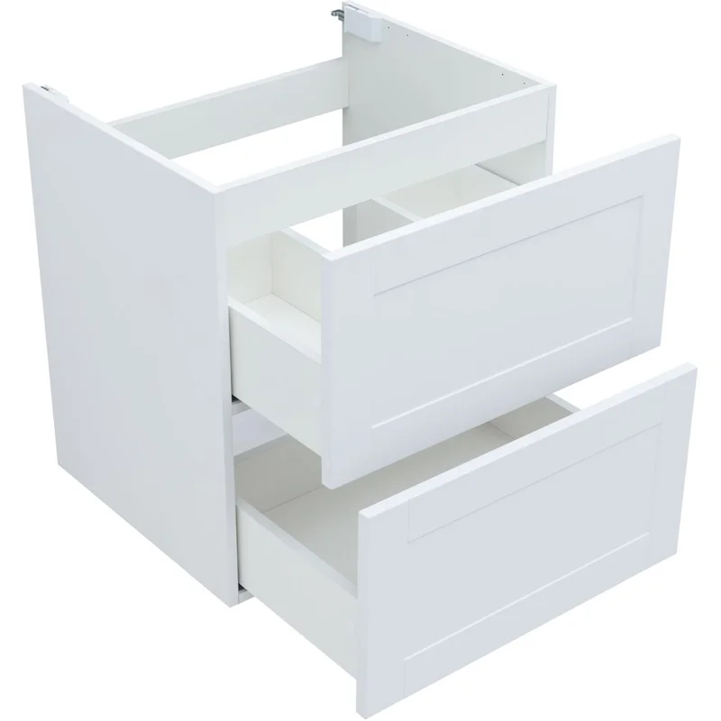 Тумба под раковину Aquanet Терра 60 белый матовый