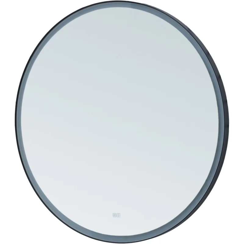 Зеркало Aquanet Тренд 100 черный